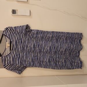 Michael kors blue dress medium
